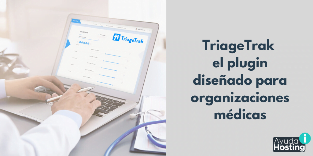 TriageTrak el plugin de WordPress diseñado para organizaciones médicas
