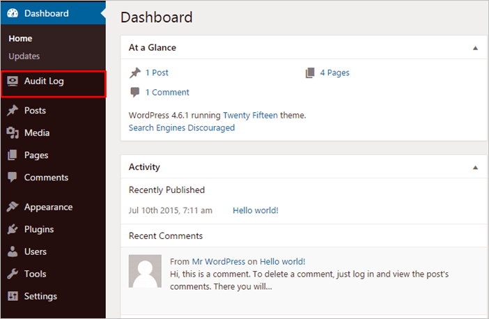 Cómo auditar los registros de seguridad de WordPress