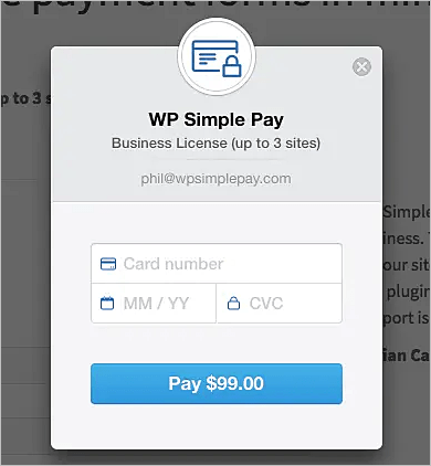 Cómo aceptar pagos con Stripe en WordPress
