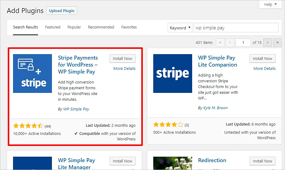 Cómo aceptar pagos con Stripe en WordPress
