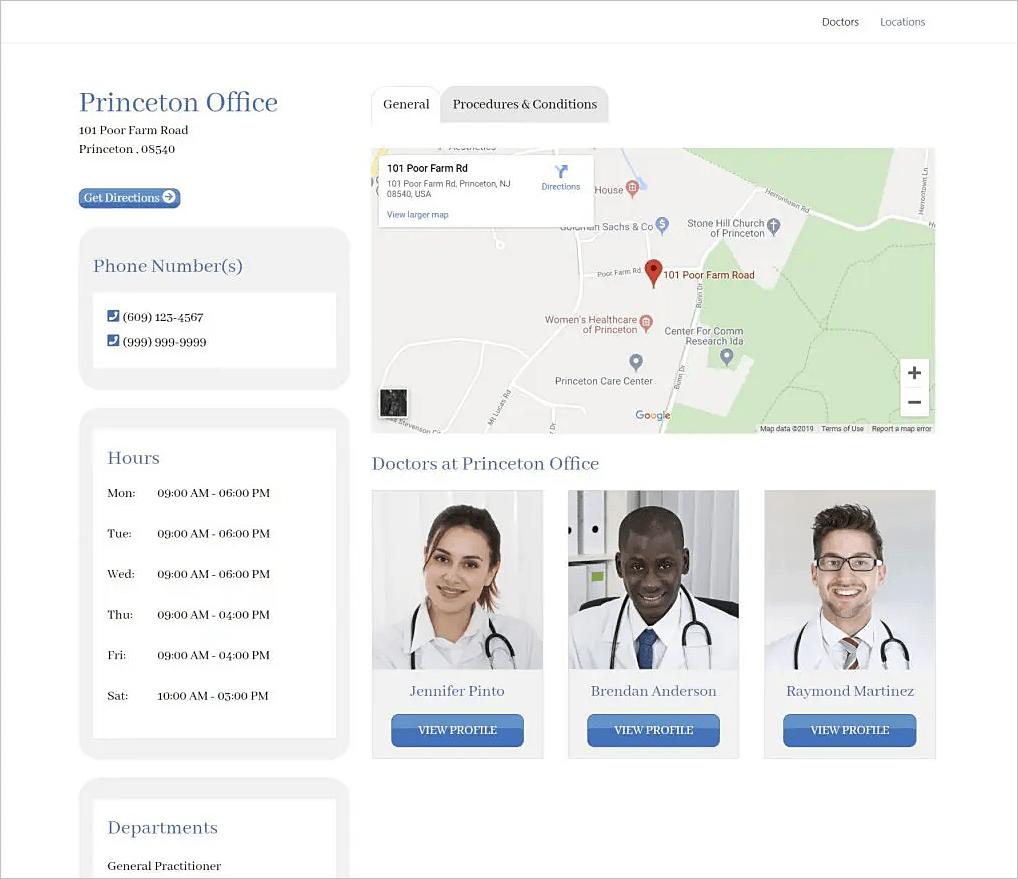 TriageTrak el plugin de WordPress diseñado para organizaciones médicas