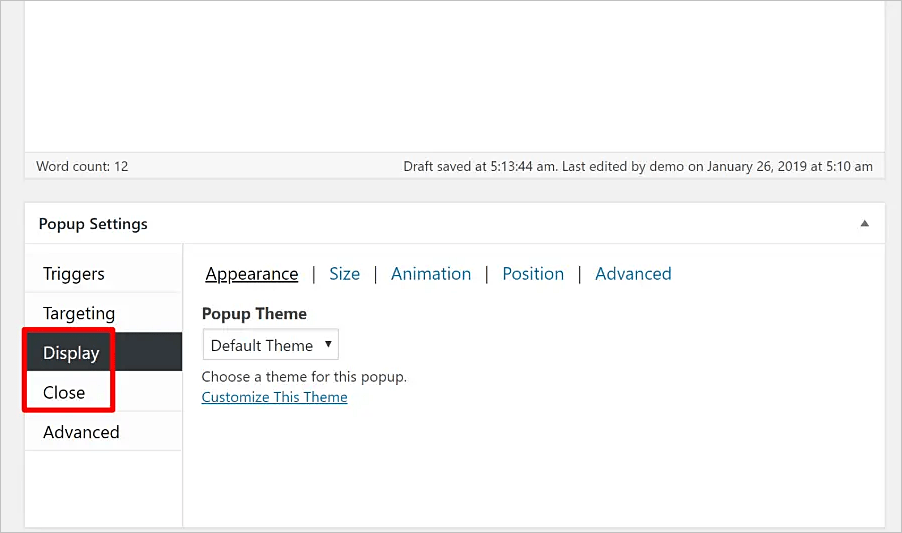 Cómo crear un formulario de contacto emergente de WordPress