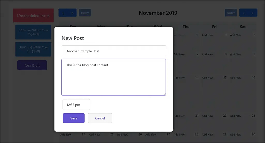 WP Scheduled Posts es la mejor manera de programar contenido