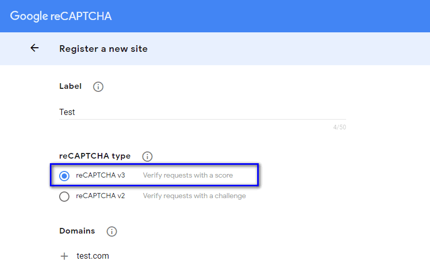 Cómo agregar un formulario de contacto con un CAPTCHA en WordPress