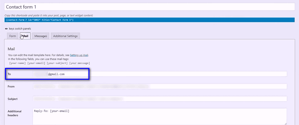 Cómo agregar un formulario de contacto con un CAPTCHA en WordPress