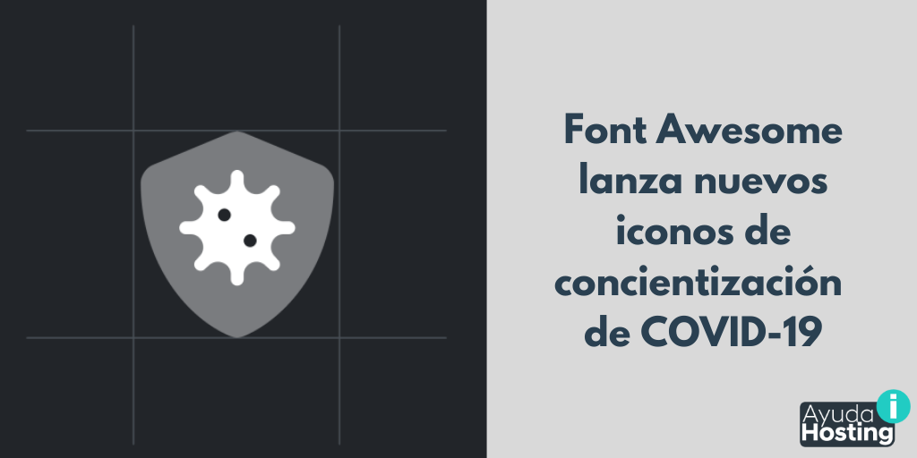 Font Awesome lanza nuevos iconos de concientización de COVID-19