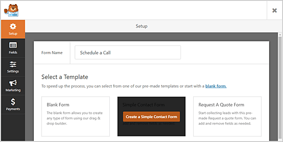 Cómo crear un formulario con selector de fecha en WordPress