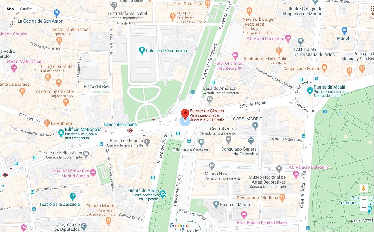 Cómo agregar mapas personalizados usando la API de JavaScript de Google Maps