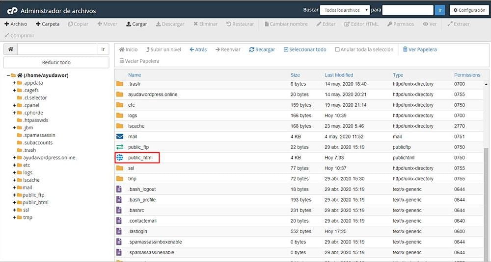 D nde Encontrar Php ini En WordPress Ayuda Hosting