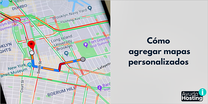 Cómo agregar mapas personalizados usando la API de JavaScript de Google Maps