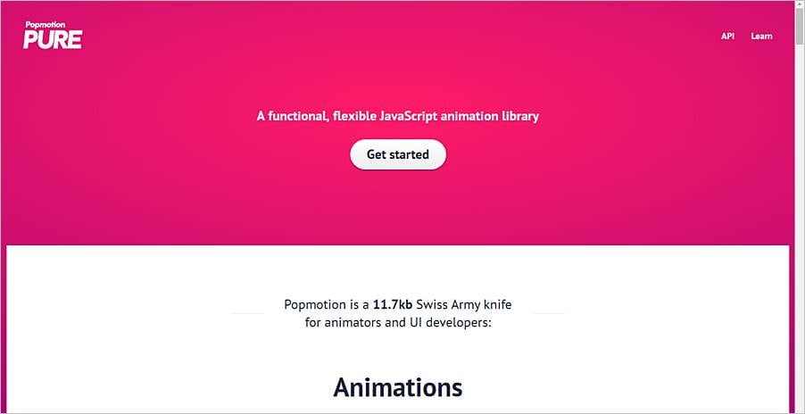 Las mejores bibliotecas de animación de JavaScript