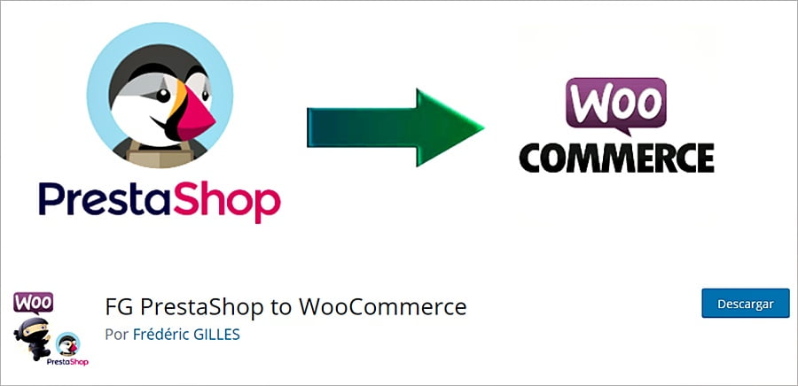 Cómo migrar de PrestaShop a WooCommerce