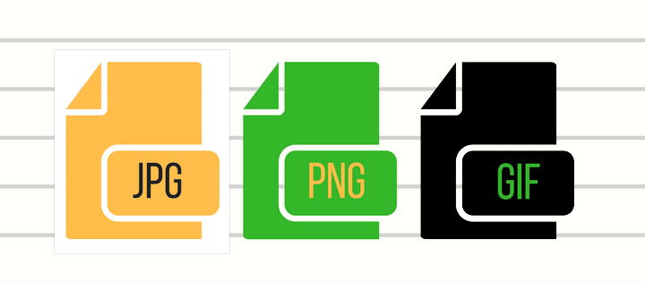 Qué formato es mejor para un sitio web PNG o JPG