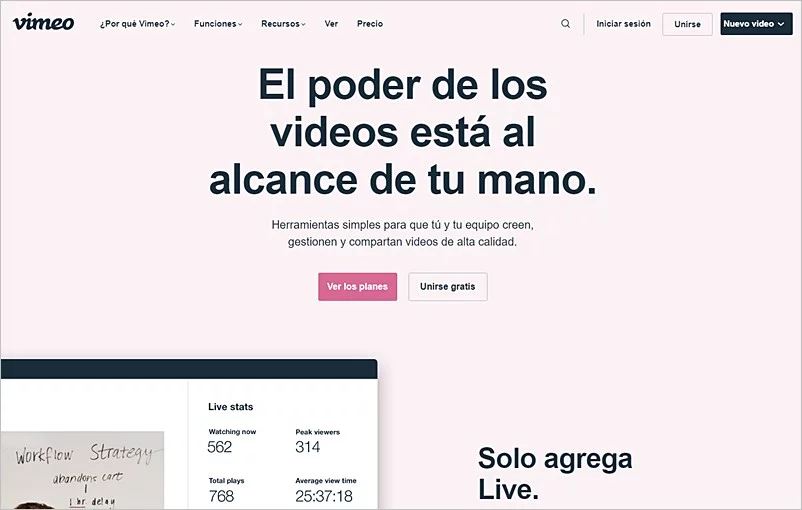 Las 10 mejores plataformas de alojamiento de videos en 2021