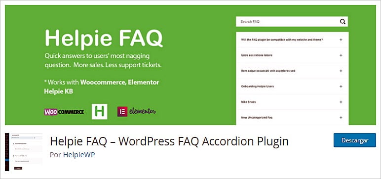 Los mejores plugins FAQ de WordPress