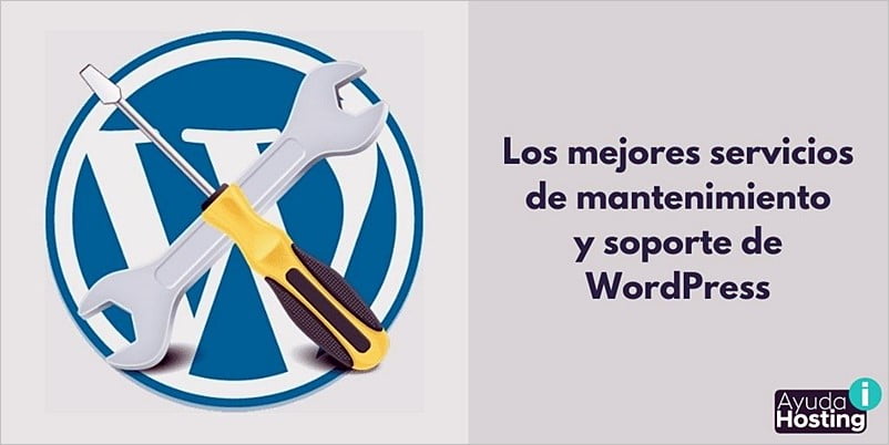 Los mejores servicios de mantenimiento y soporte de WordPress