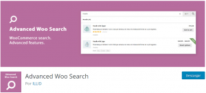 plugin buscador WordPress Advanced Woo Search