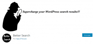 plugin buscador WordPress Better Search