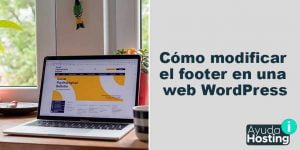 Cómo modificar el footer en una web WordPress