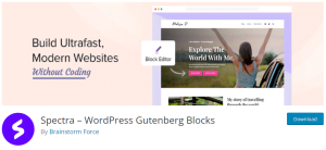 Spectra – WordPress Gutenberg Blocks