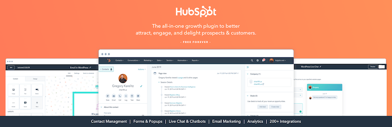 Plugin HubSpot All-In-One Marketing 