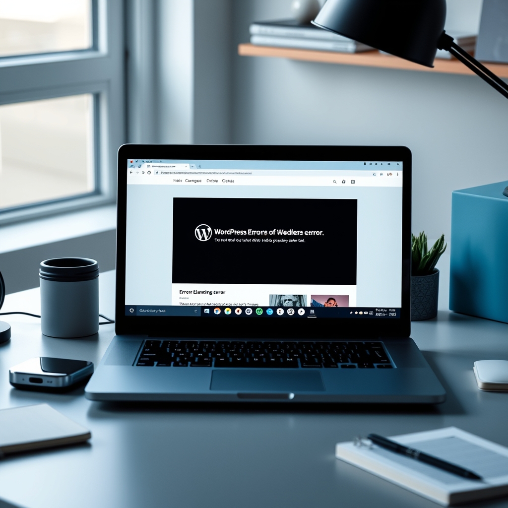 error 500 WordPress Elementor